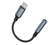 Wozinsky Adapter USB-C mini jack 3,5mm czarny WACM-01 - 1487909 - zdjęcie 2